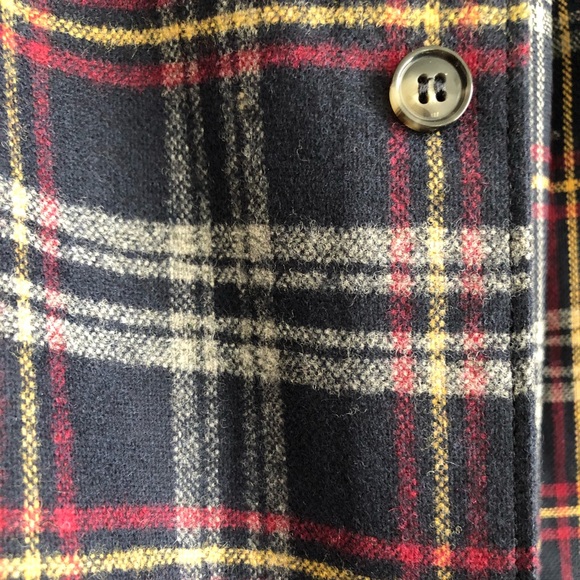 A.P.C. Casual Wool-blend Button Down Shirt NEW - Picture 3 of 7